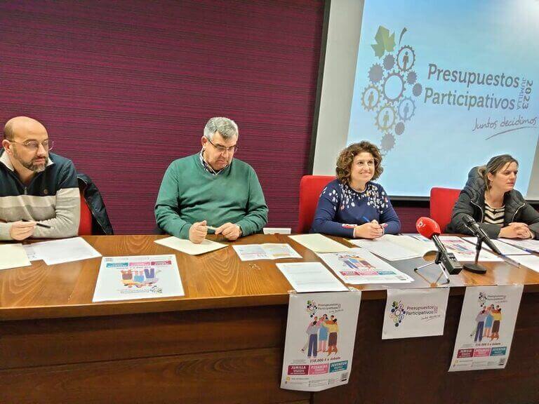La ciudadanía elegirá el destino de 250.000 euros a través de los Presupuestos Participativos 2023 en Jumilla