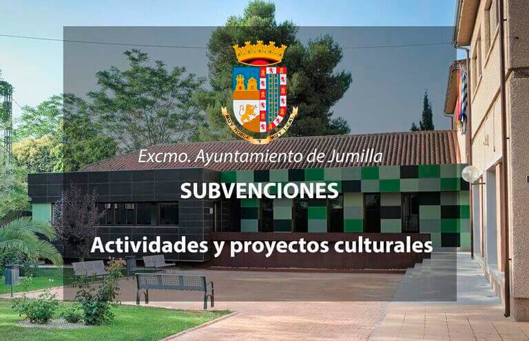 Aprobada la concesión de 40.000 euros en subvenciones a proyectos culturales en Jumilla