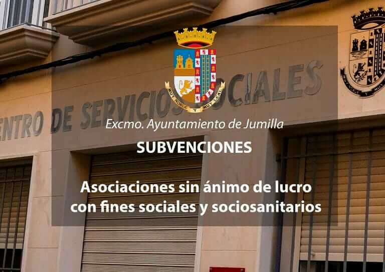 Nueve asociaciones con fines sociales recibirán 36.000 euros para poner en marcha diversos proyectos de trabajo en Jumilla