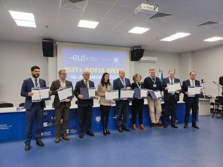 Nace la Escuela Europea de Posgrado en Investigación EUt+