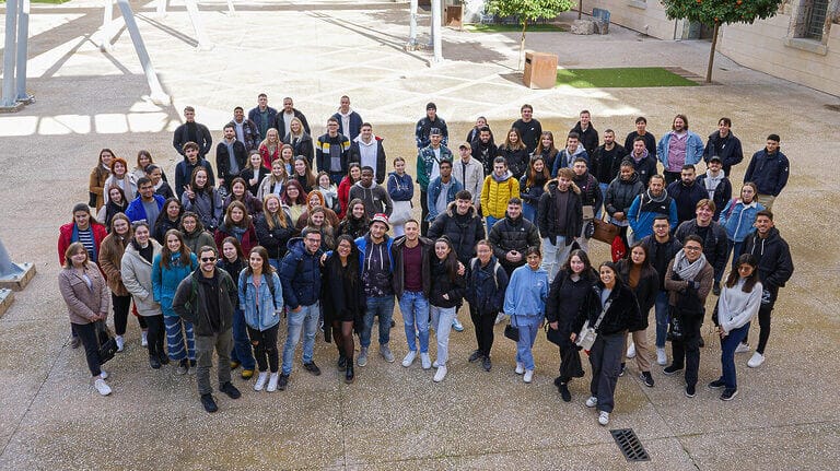 La UPCT quintuplica este curso el número de estudiantes internacionales latinoamericanos