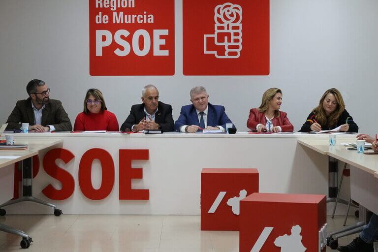 El PSOE de la Región de Murcia pone en marcha el Comité Electoral
