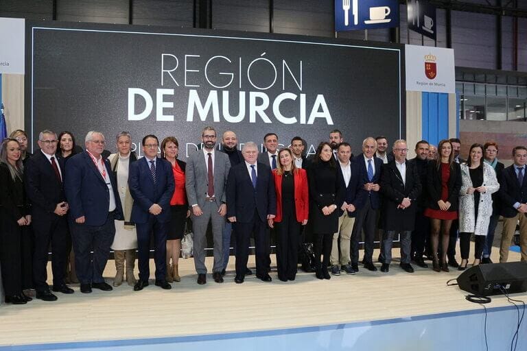 El Ayuntamiento de Molina de Segura participa en FITUR 2023 en el stand de Región de Murcia
