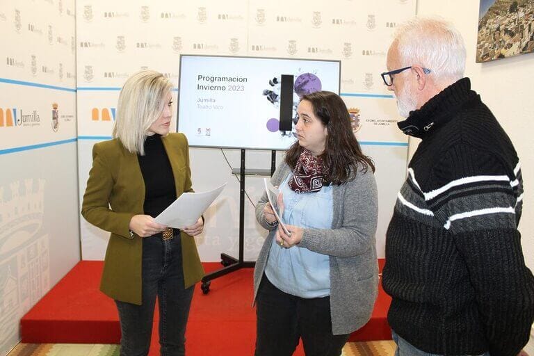 El Teatro Vico de Jumilla presenta su programación hasta mayo con Gabino Diego, María Galiana y Los Gerifaltes como nombres destacados