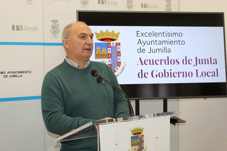 El Ayuntamiento de Jumilla invertirá más de 200.000 euros en la reparación de varios caminos rurales