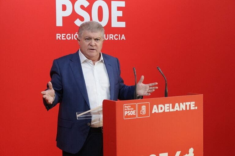Pepe Vélez exige a López Miras que deje de ofender al Gobierno de España que más agua ha trasvasado y que mayores soluciones e inversiones hídricas ha destinado en la Región de Murcia