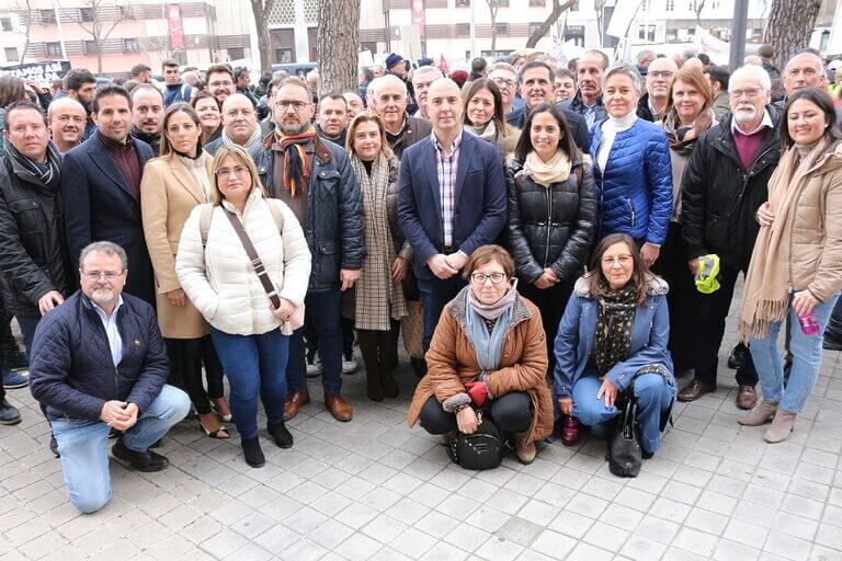 Carmina Fernández: “El PSOE seguirá centrado en ofrecer soluciones para garantizar el agua que necesita la Región”