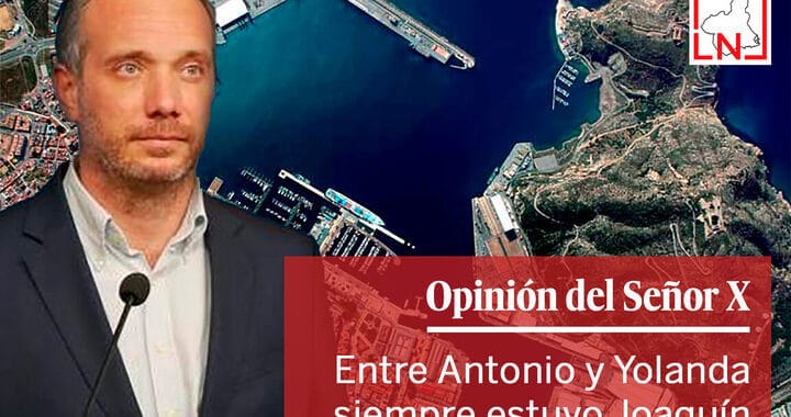 Entre Antonio y Yolanda siempre estuvo Joaquín