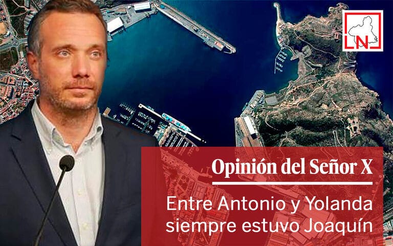 Entre Antonio y Yolanda siempre estuvo Joaquín