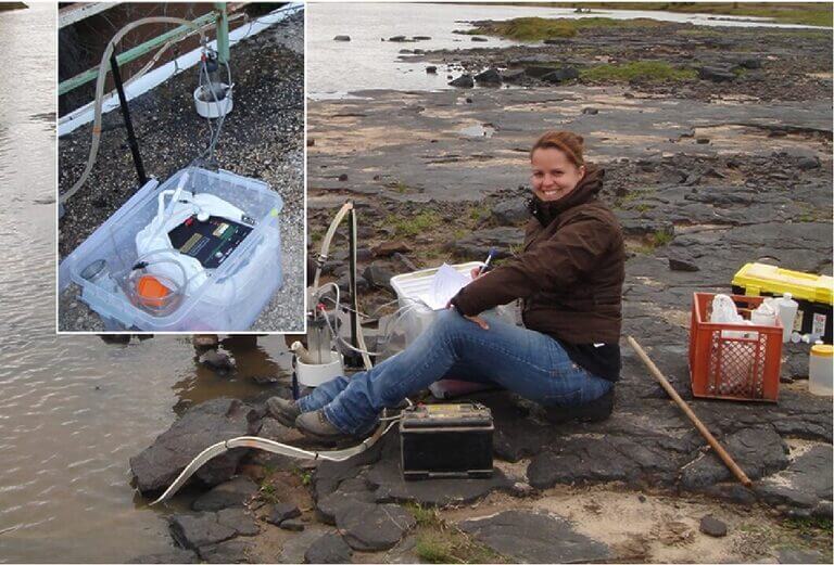 Una tesis comprueba en el río Mundo la idoneidad del radón para cuantificar el agua procedente de acuíferos