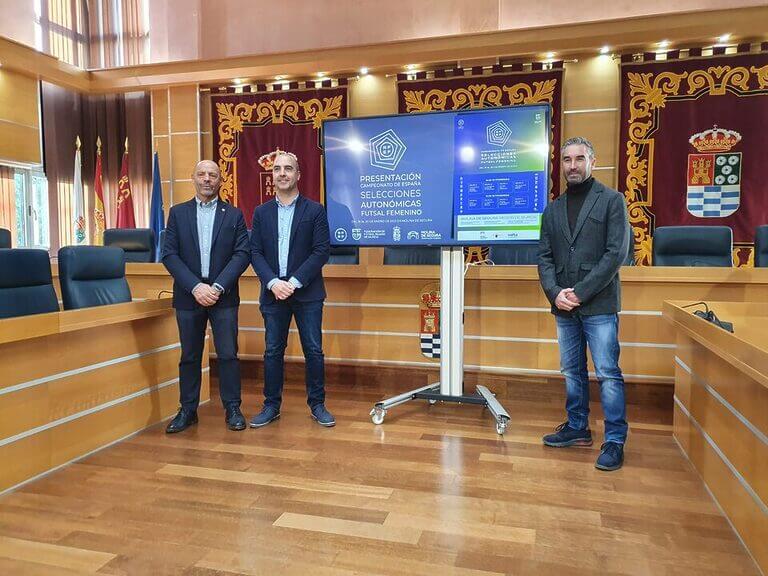 Molina de Segura acoge, del 16 al 20 de enero, el Campeonato de España de Selecciones Autonómicas de Fútbol Sala Femenino Sub-19 y Sub-16