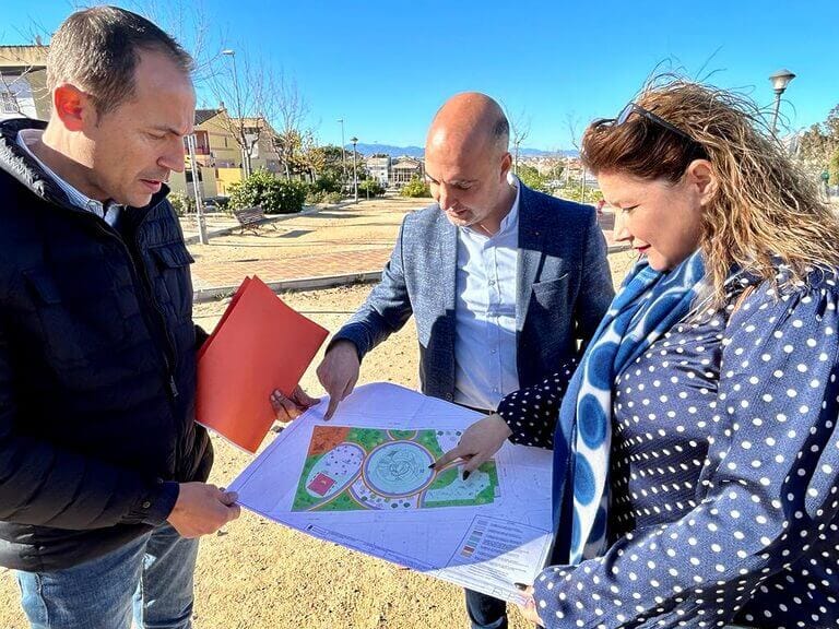 Arrancan las obras del nuevo Parque Drilo en Cañada de las Eras de Molina de Segura, con una inversión de 480.000 euros