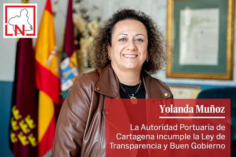 La Autoridad Portuaria de Cartagena incumple la Ley de Transparencia y Buen Gobierno