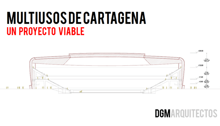 Noelia Arroyo bloquea el proyecto del Centro de Usos Múltiples, valorado en más de 15 millones de euros, financiado íntegramente por capital privado