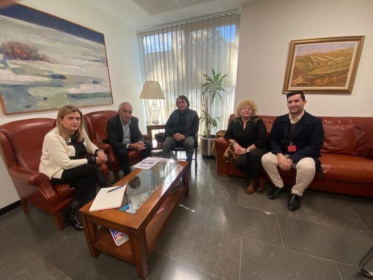 El Grupo Parlamentario Socialista se reúne con la Asociación de Radios Independientes de Murcia (ARIMUR)