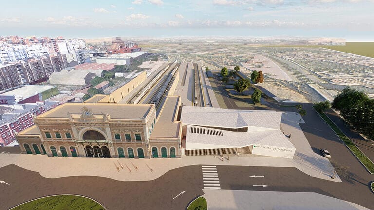 Manuel Torres: “Cartagena avanza de manera firme hacia la Alta Velocidad con la solución a la integración en la ciudad y la adjudicación de las obras en el tramo de Torre Pacheco”