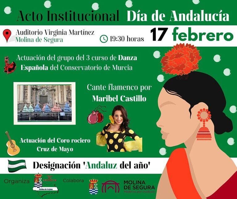 La Casa de Andalucía en Molina de Segura nombra al comunicador Manuel Rojas Reyes Andaluz del año