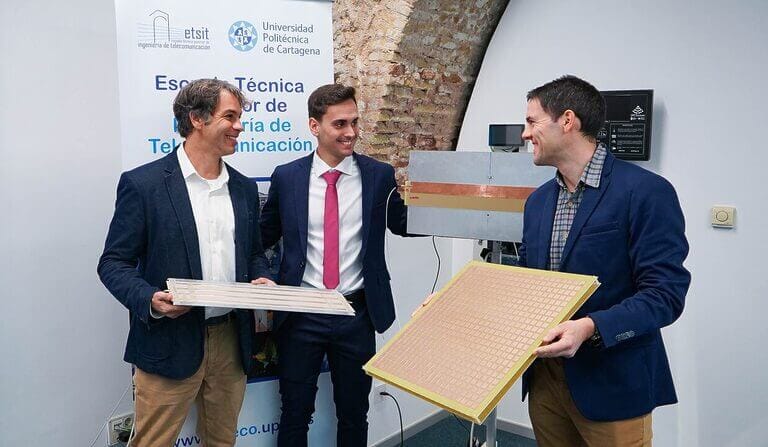 Desarrollan una antena económica y eficiente para localizar con precisión dispositivos y productos