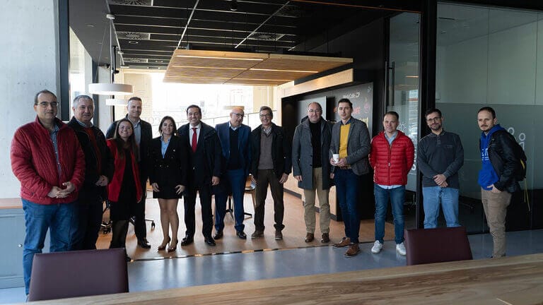 Inaugurado en la UPCT el primer Santander Work Café con espacio de coworking en la Región de Murcia