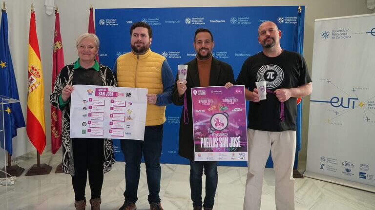 Vuelven las Fiestas de San José con una quincena de torneos, incluido el de lanzamiento de hueso de oliva