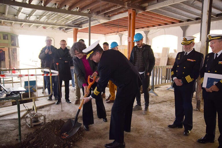 La rehabilitación del Pañol recuperará su antiguo uso como espacio de ideación gráfica
