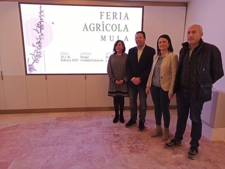 El Ayuntamiento de Mula pone en marcha la I Feria Agrícola en el municipio