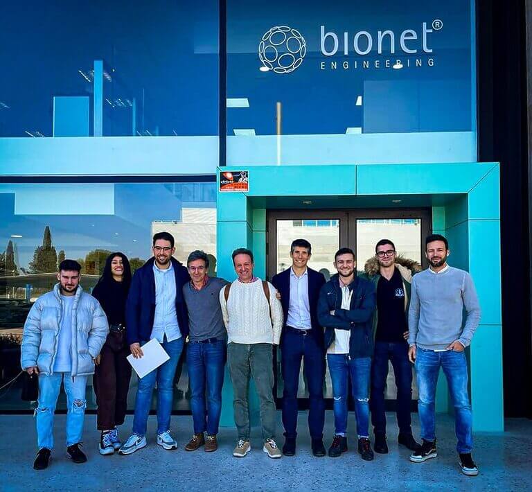 Bionet patrocina a la asociación UPCT Makers