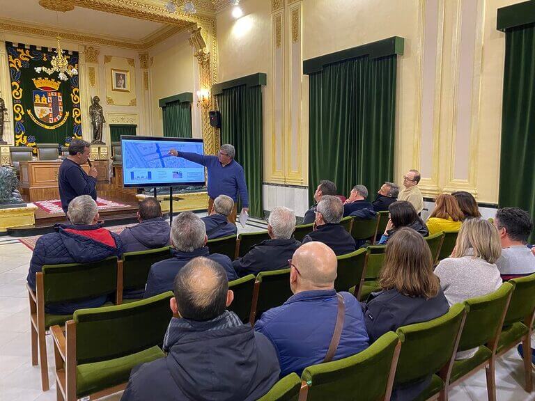 El Ayuntamiento de Jumilla informa a los vecinos de las calles Fueros y Príncipe Felipe de las obras de renovación integral que se van a acometer en la zona