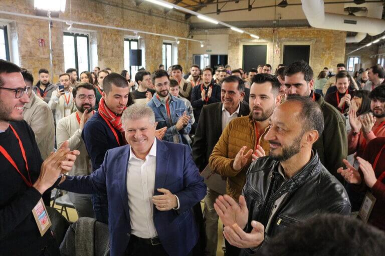 La Convención Municipalista de Juventudes Socialistas de España constata en Murcia la fuerza de la juventud y del municipalismo del PSOE en España y en la Región