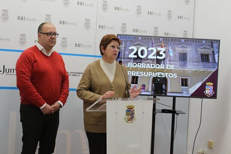 El Ayuntamiento de Jumilla presenta el borrador del Presupuesto Municipal 2023, “que pretende dar estabilidad para este año y los próximos”