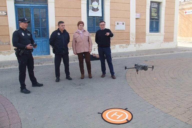 La Policía Local de Jumilla adquiere un dron para mejorar operativos de control y emergencias