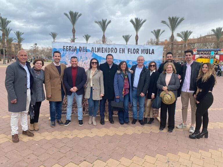 Más de 20 empresas se dan cita en la I Feria Agrícola de Mula