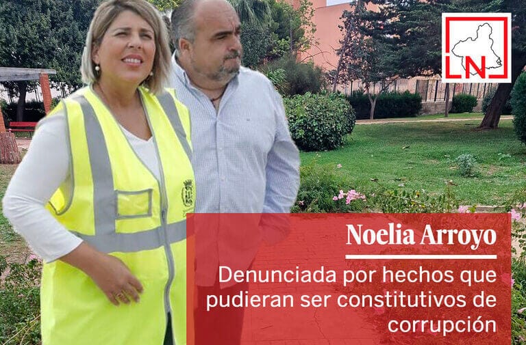 Noelia Arroyo denunciada por hechos que pudieran ser constitutivos de corrupción
