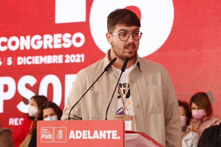 Miguel Ortega: “Las Juventudes Socialistas de España realizan por primera vez su Convención Municipalista Nacional en la Región este fin de semana”