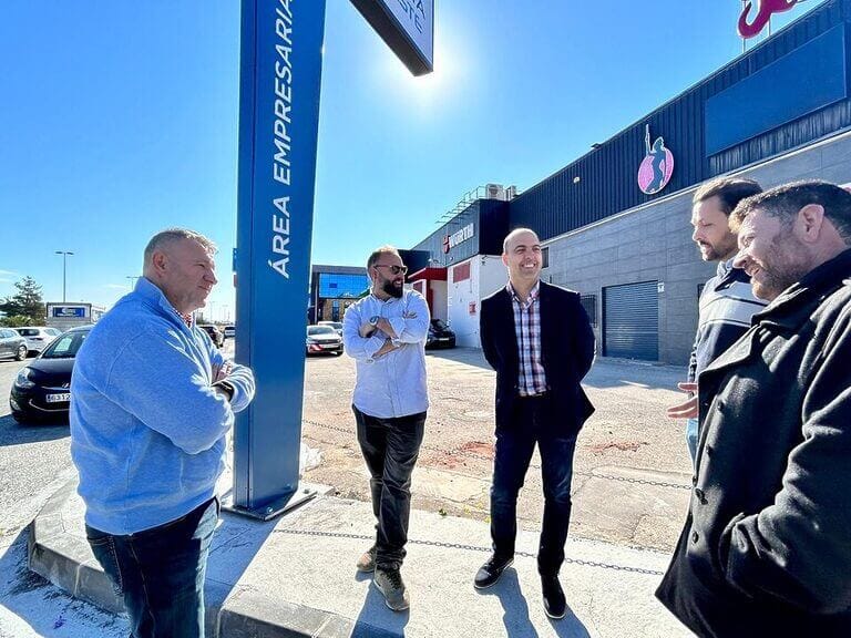 Finalizan las obras de mejora en las áreas empresariales La Serreta y La Polvorista, ejecutadas por el Ayuntamiento de Molina de Segura