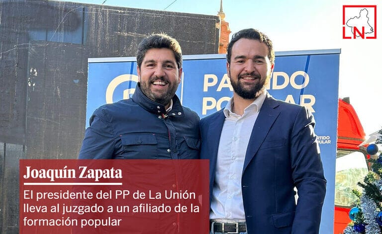 El presidente del Partido Popular de La Unión lleva al juzgado a un afiliado de la formación popular