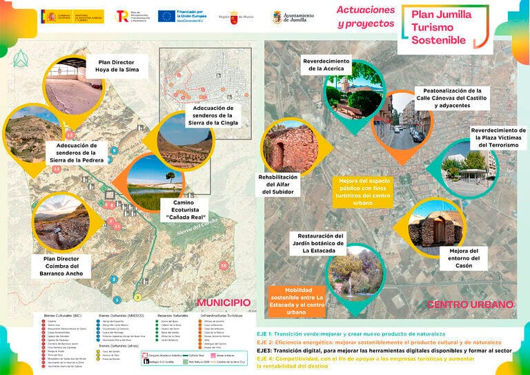 El Plan de Sostenibilidad Turística dará un nuevo impulso al sector en Jumilla