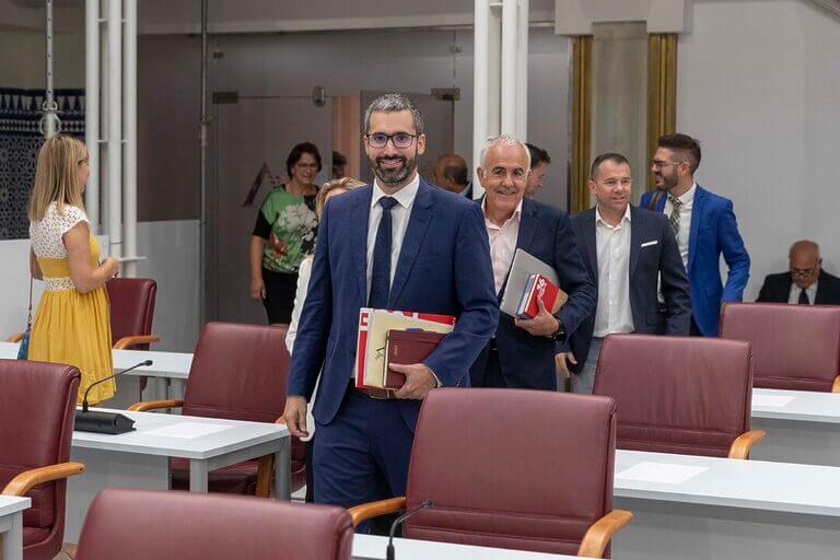 Francisco Lucas: “Es muy grave que el PP de López Miras siga instalado en la ilegalidad”