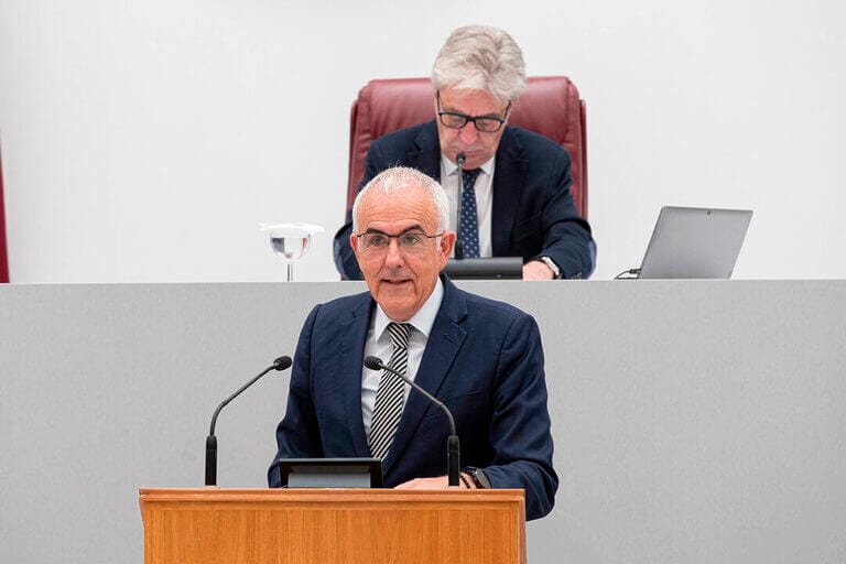 Alfonso Martínez: “El Gobierno de Pedro Sánchez protege a la ciudadanía de la Región de Murcia frente a la inacción de López Miras”