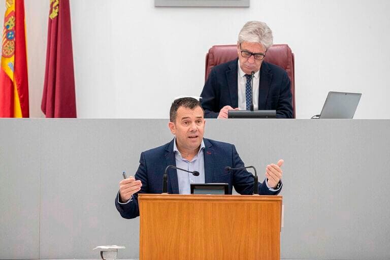 Fernando Moreno: “Gracias al Gobierno de Pedro Sánchez, la Región de Murcia cuenta con una cifra histórica de agentes de Policía Nacional y Guardia Civil”