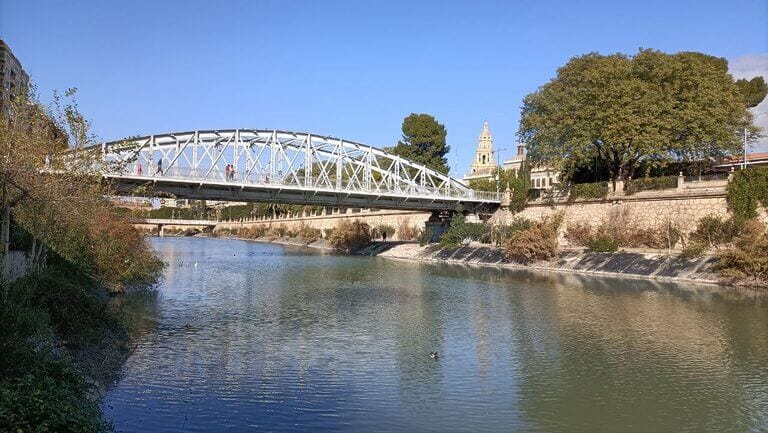 Cultura incoa como monumento BIC el Puente de Hierro de Murcia a instancia de Huermur