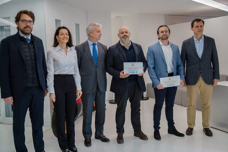 Premiados un egresado y una spin-off de la UPCT en los premios Smart Industry 5.0