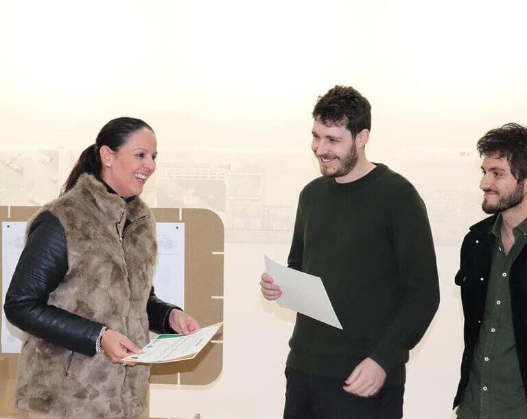 Víctor Abellán, primer premio de los TFM en Arquitectura para reactivar el circuito La Torrica de Fuente Álamo