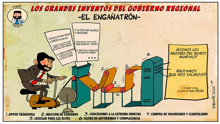 La viñeta de Kalín