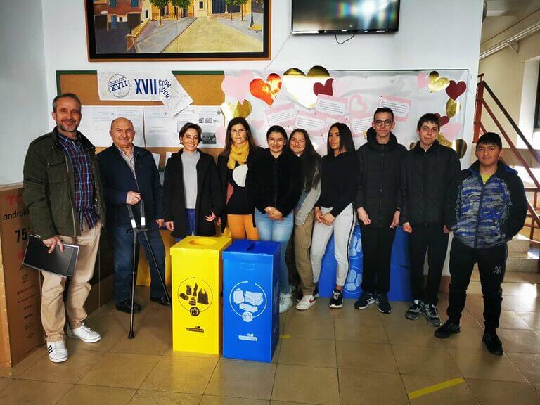 El Ayuntamiento de Jumilla y Ecoembes continúan impulsando el reciclaje en los centros educativos