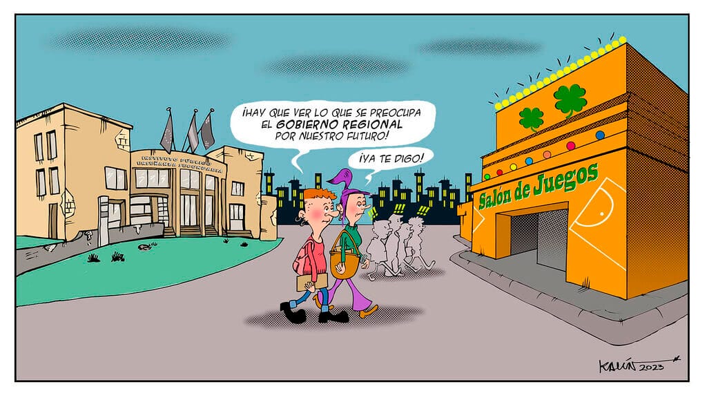 La viñeta de Kalín