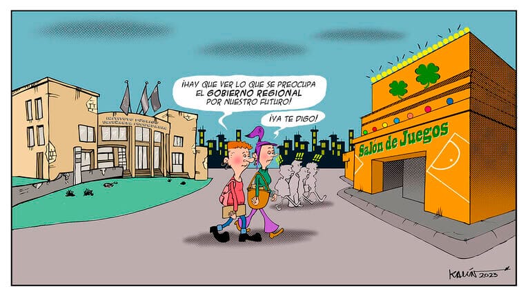 La viñeta de Kalín