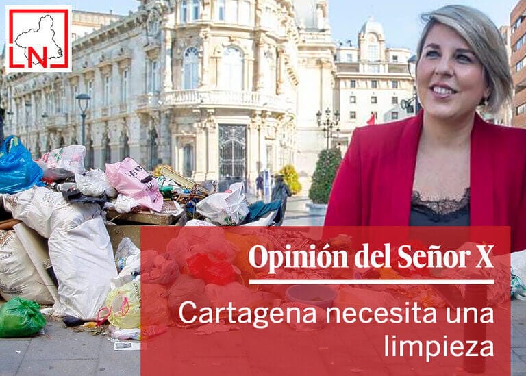 Cartagena necesita una limpieza