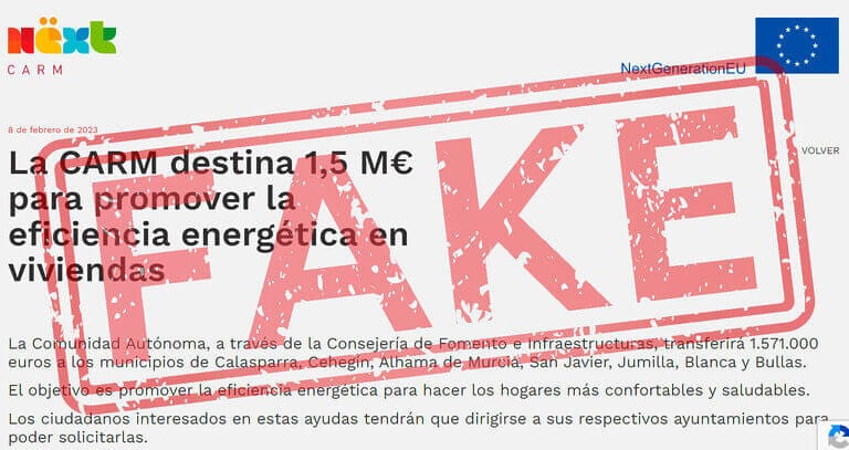 El Gobierno regional continúa remitiendo información falsa e inexacta a los ciudadanos a través de la oficia NextCarm