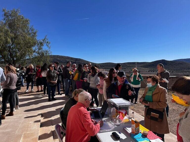 Más de 1.500 personas debaten y priorizan las propuestas en las asambleas de los Presupuestos Participativos 2023 en Jumilla